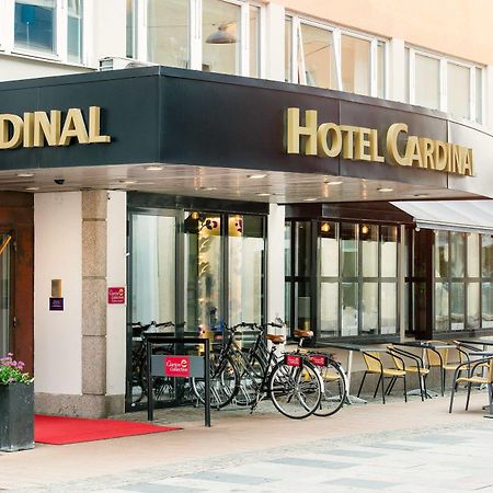 Home Hotel Cardinal Vaxjo Exterior photo