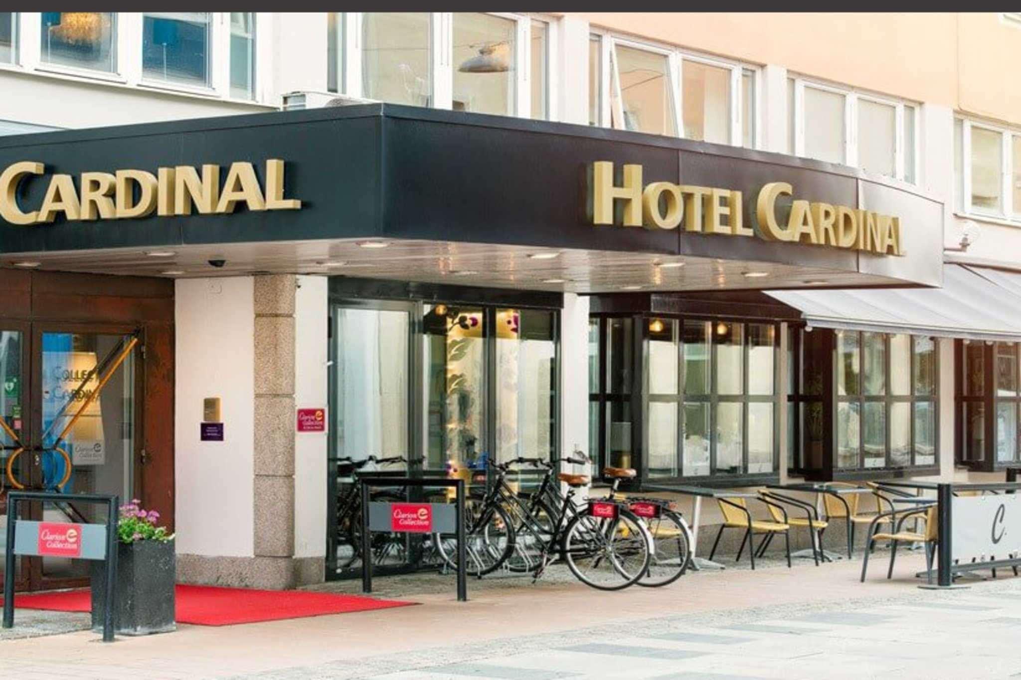 Home Hotel Cardinal Vaxjo Exterior photo
