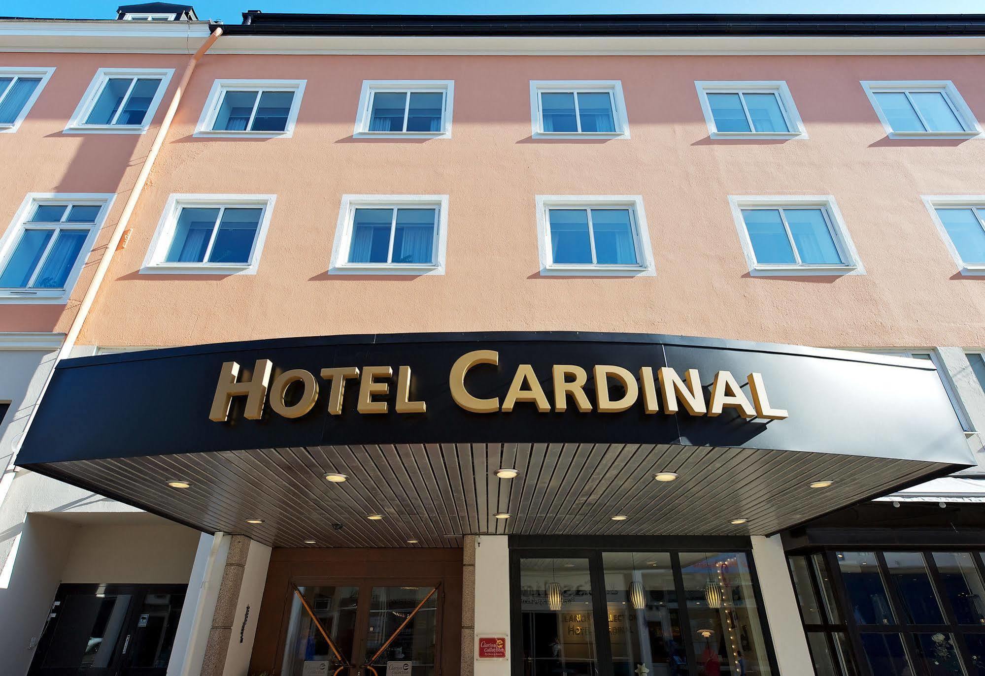 Home Hotel Cardinal Vaxjo Exterior photo